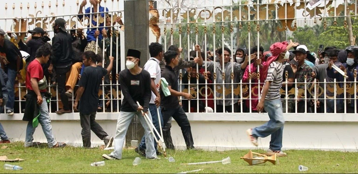 Konflik Rempang Eco City Diyakini Bakal Happy Ending, Begini Janji Jokowi (foto: MNC Media)