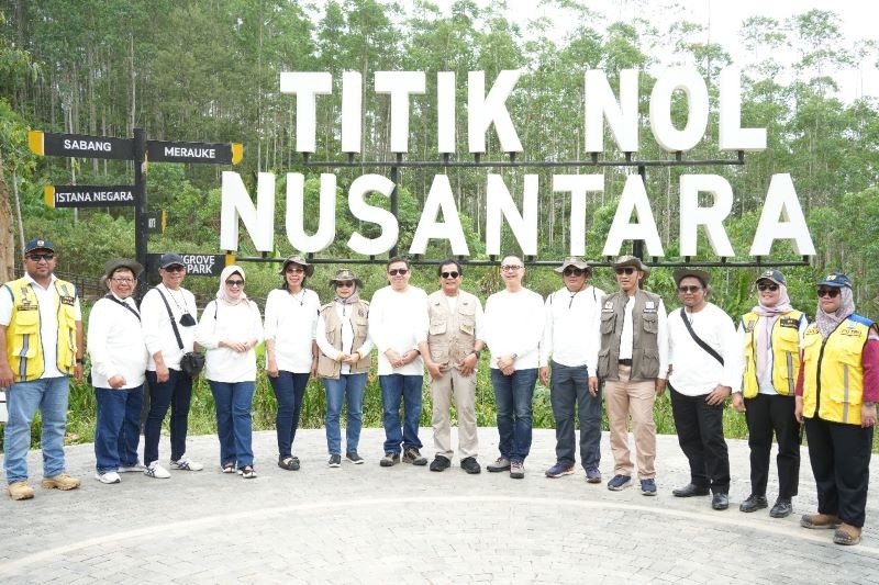 Badan Otorita Mulai Bahas Rencana Pembangunan Gedung DPR di IKN. (Foto: Dok. Badan Otorita)