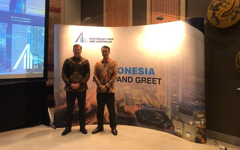 Alvarez & Marsal (A&M) menunjuk Alessandro Gazzini sebagai Managing Director & Country Head Indonesia. (Nur Ichsan Yuniarto/IDXChannel)