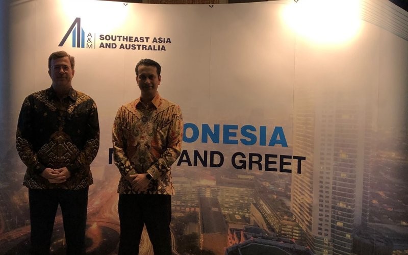 Alvarez & Marsal (A&M) menunjuk Alessandro Gazzini sebagai Managing Director & Country Head Indonesia. (Nur Ichsan Yuniarto/IDXChannel)