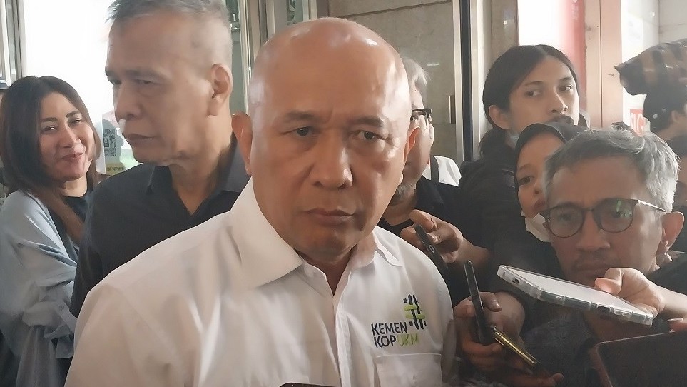 Akhirnya Terkuak Biang Kerok Sepinya Pembeli di Pasar Tanah Abang. (Foto Ikhsan PSP/MPI)