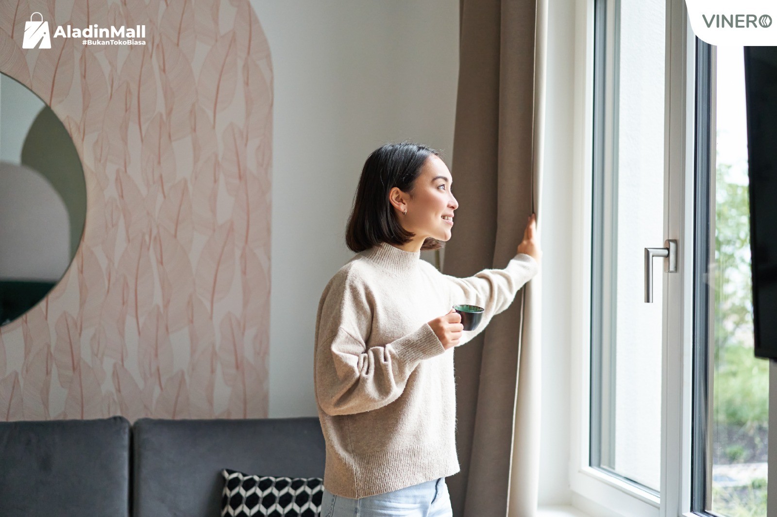 Yuk Ketahui Fungsi Air Purifier yang Bikin Udara Ruangan Bersih Sepanjang Hari. (Foto MNC Media)