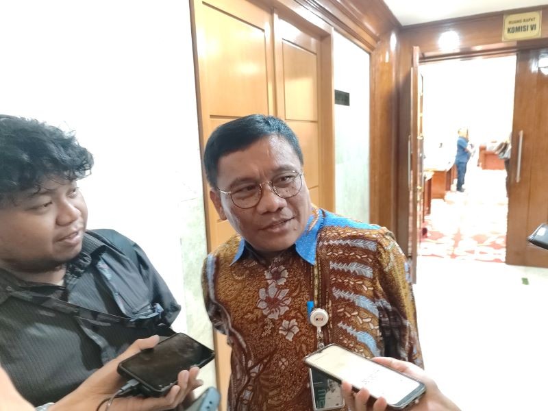 KAI Butuh Rp676,8 Miliar untuk Impor 3 KRL Baru dari Jepang. (Foto: Heri/MNC Media)
