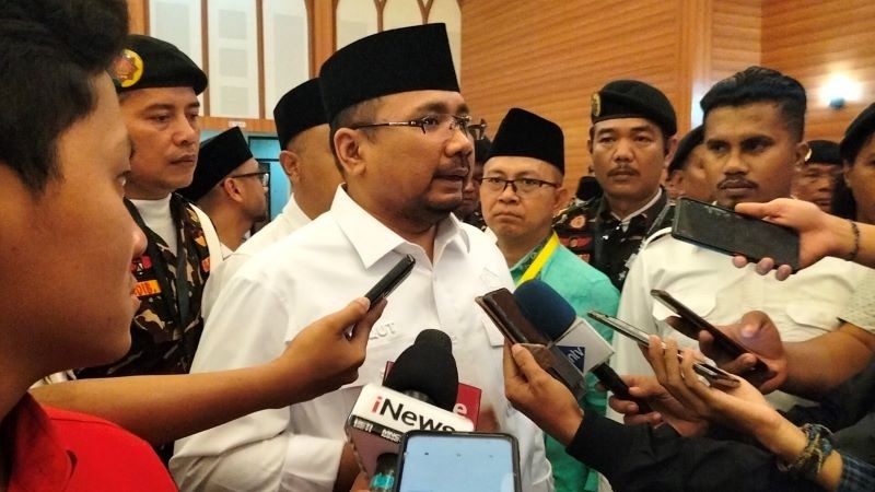 Kuota Petugas Haji Berkurang 2 Ribu Orang, Menag Terbang ke Arab Saudi. (Widya/MNC Media)
