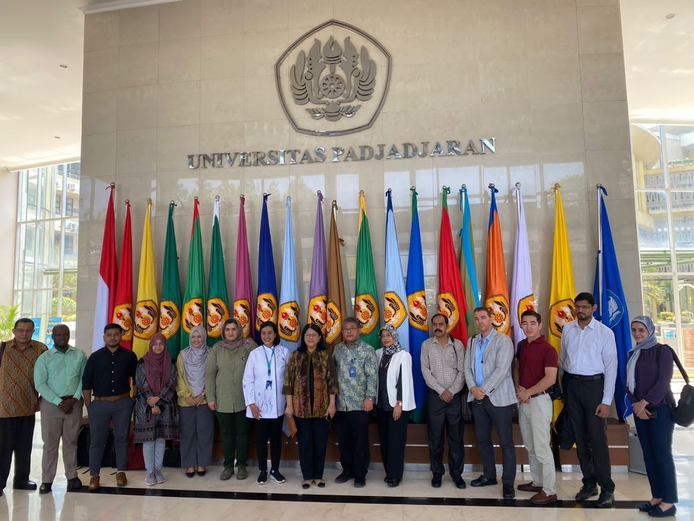 Malaysia hingga Mesir Belajar Pembuatan Vaksin dari Bio Farma dan Unpad. Foto: MNC Media.