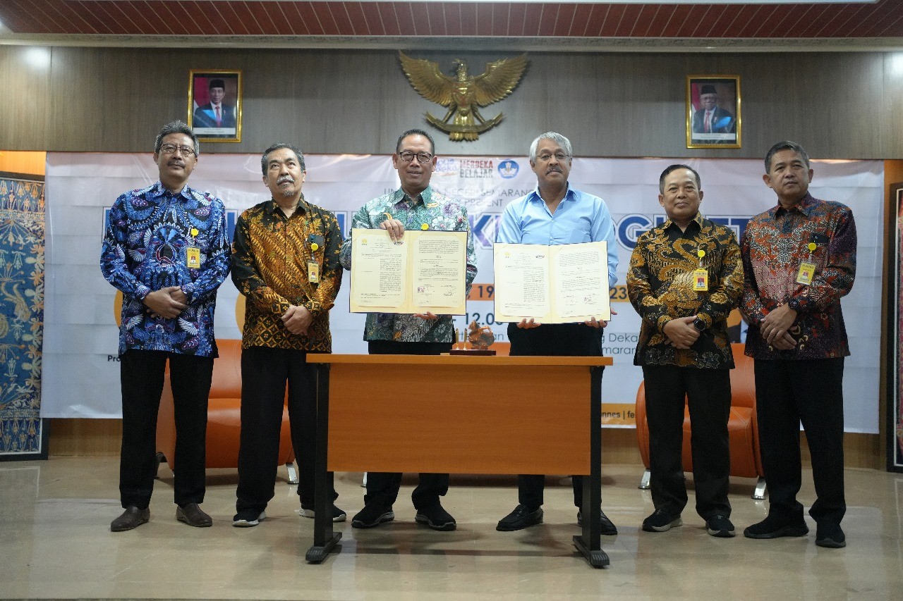 Waskita Beton (WSBP) Gandeng Universitas Negeri Semarang Dorong Riset di RI. Foto: MNC Media.