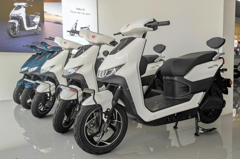Simak Deretan Merek Motor Listrik Baru Sepanjang 2023. (Foto MNC Media)