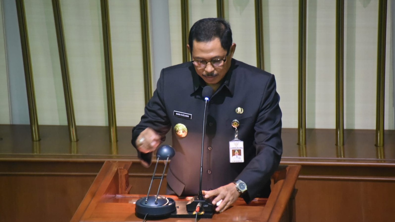 Pendapatan Daerah Jateng 2023 Diprediksi Naik Rp13,79 Miliar, Ini Rinciannya. (Foto Pemprov Jateng)