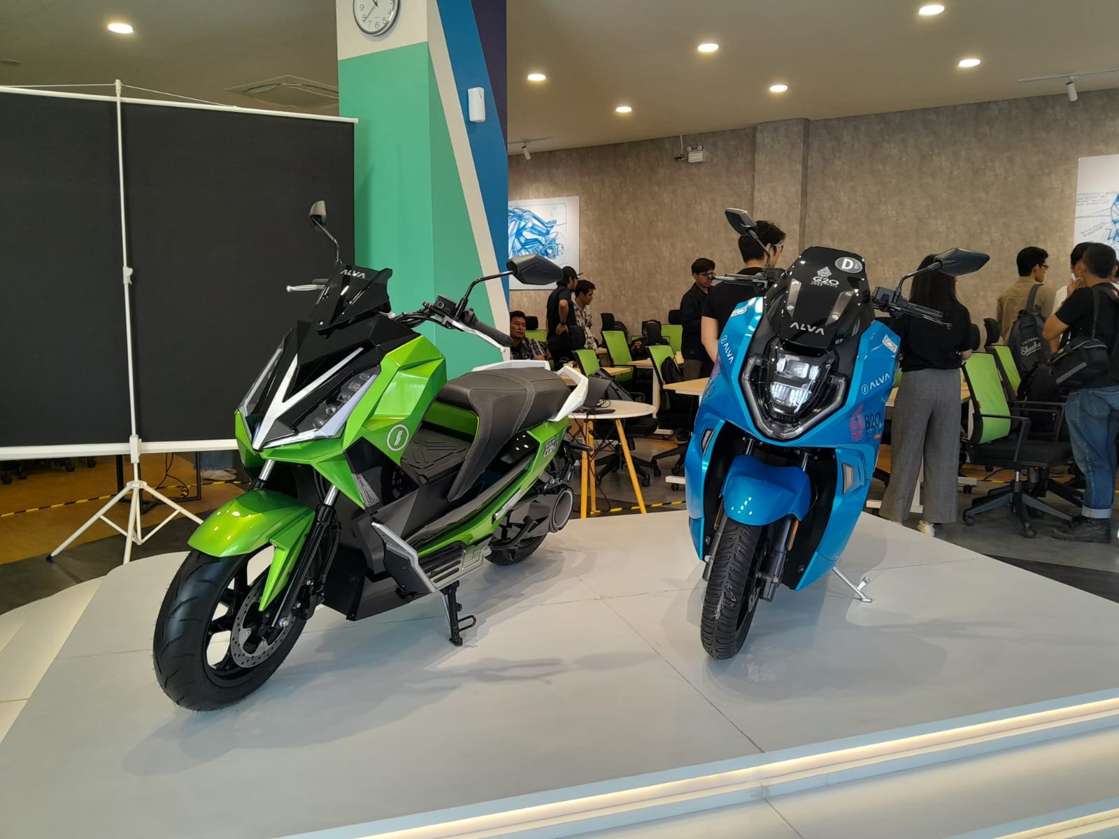 Motor Listrik Indonesia dan Luar Negeri Beda, Begini Faktanya. (Foto: MNC Media)