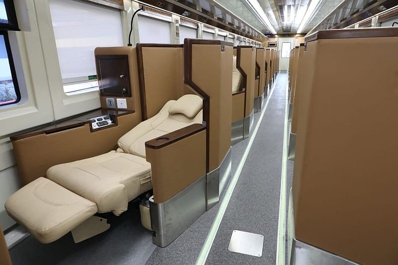 KA Luxury Layani 67 Ribu Penumpang Selama Januari–Mei 2025. (Foto Istimewa)