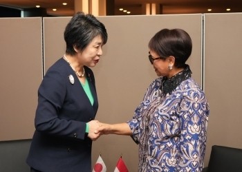 RI-Jepang Sepakat Percepat Finalisasi Negosiasi IJEPA. (Foto: Japan MOFA)