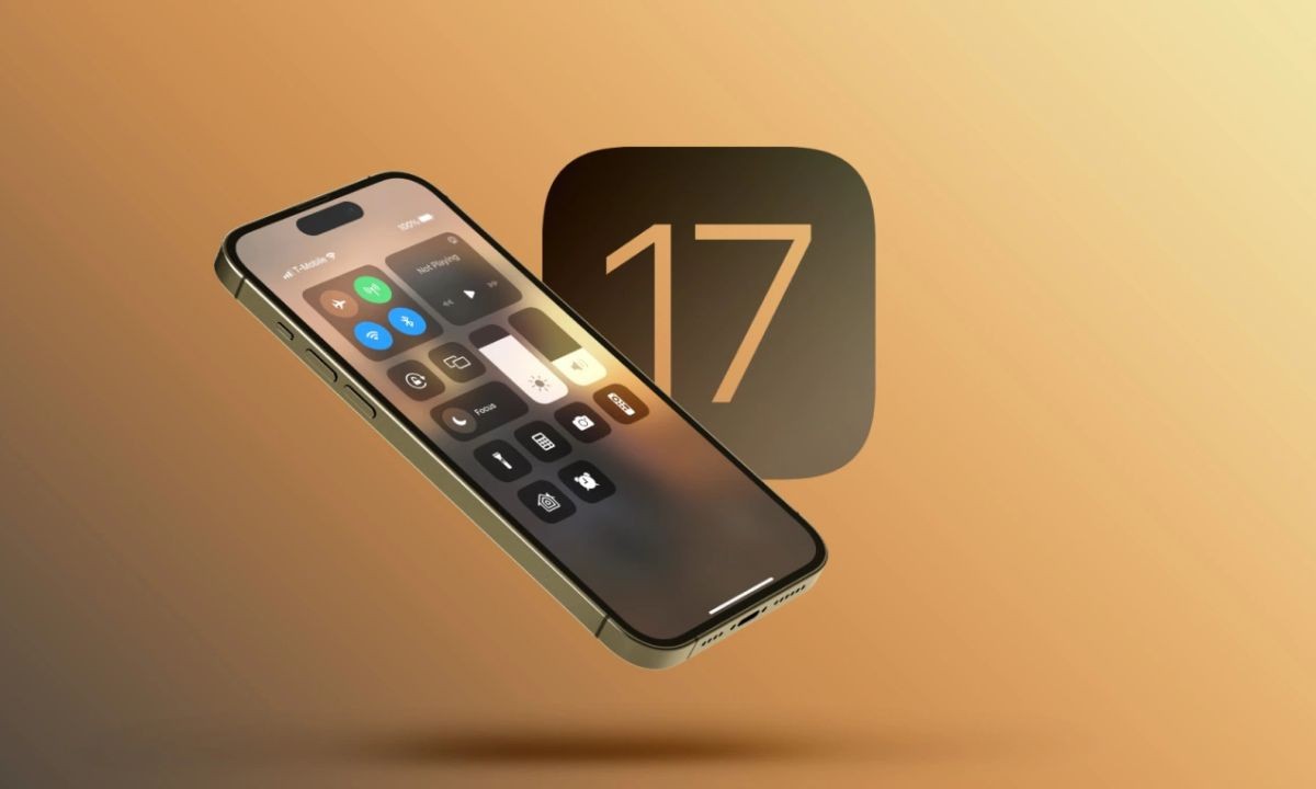 Update iOS 17.1 di iPhone (MNC Media)