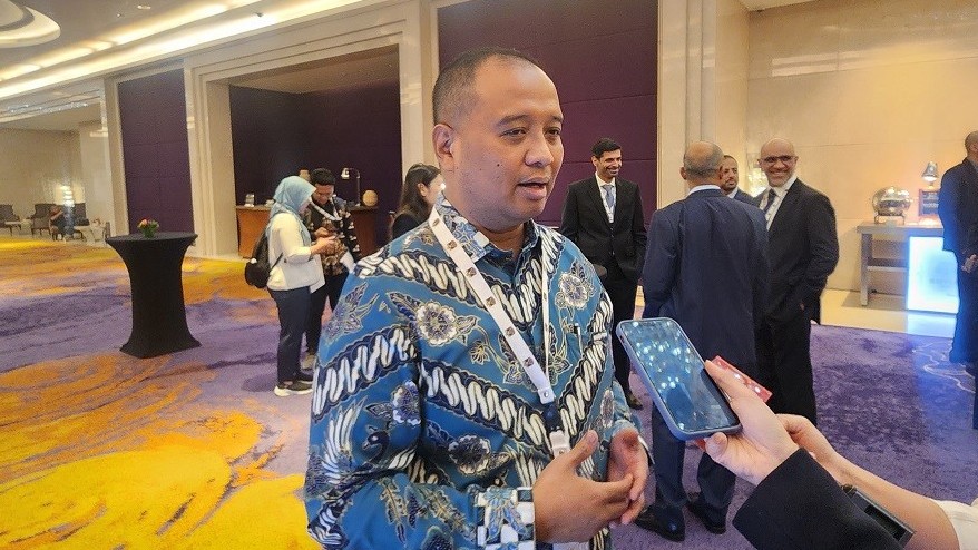 Konsorsium Aguan Cs Mulai Groundbreaking Proyek Senilai Rp40 Triliun di IKN. (Foto Iqbal Dwi/MPI)