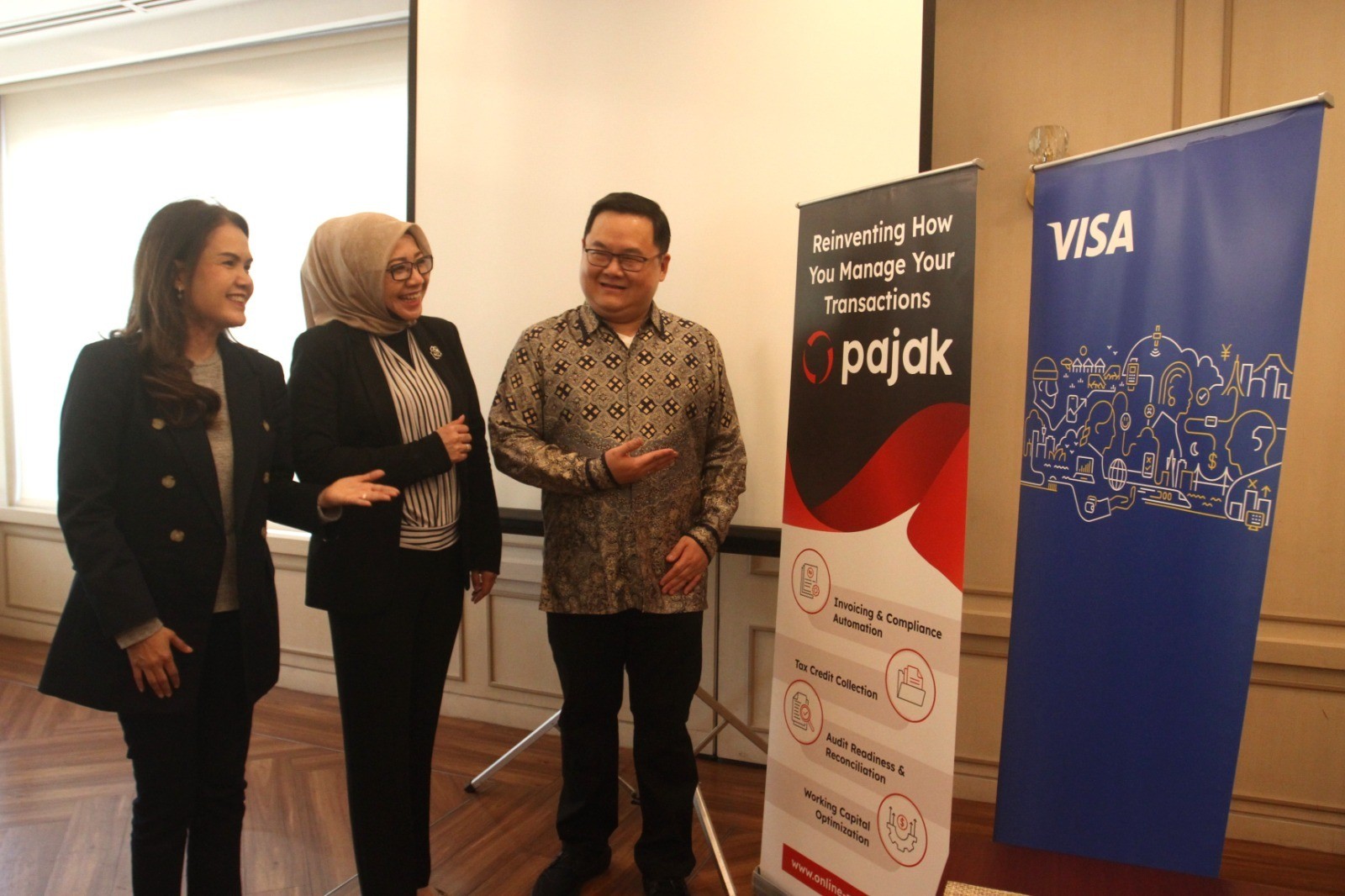Kini Pebisnis Bisa Bayar Pajak dan Tagihan dengan Kartu Kredit (FOTO:Dok Ist)