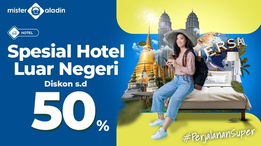 Tips Hemat Biaya Menginap di Luar Negeri, Nomor 4 Paling Penting. (Foto MNC Media)