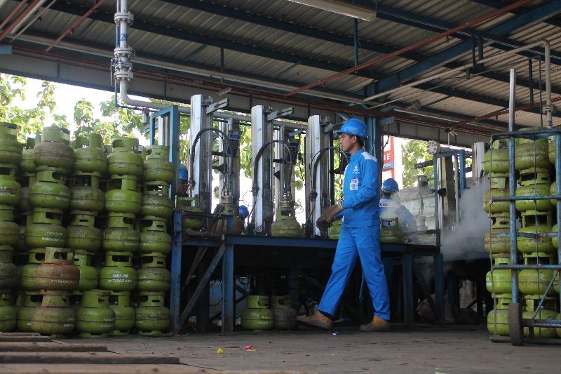 Perbedaan Agen dan Pangkalan Gas Elpiji, Sudah Tahu? (Foto: MNC Media)