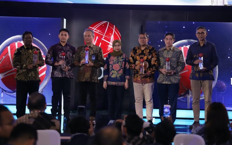 PT Phapros menyabet penghargaan di ajang IDX Channel Anugerah Inovasi Indonesia 2023.