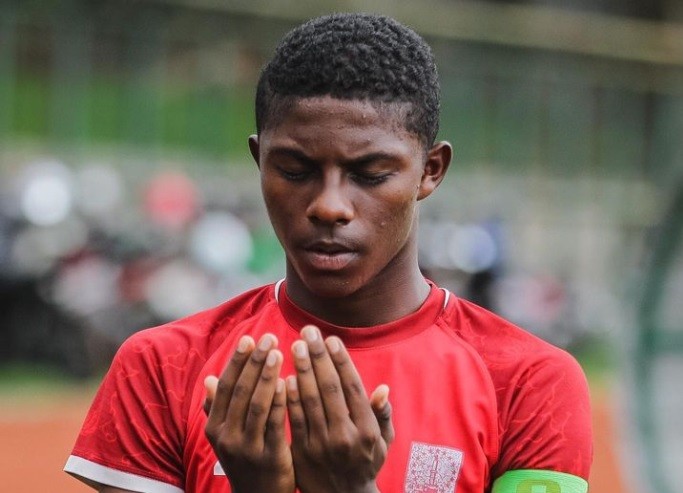 Profil Hugo Samir, Pesepak Bola Timnas U-24 yang Berlaga di Asian Games 2023 (Foto: Instagram/hugosamir28)