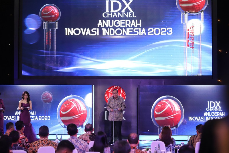 ICAII 2023 Dorong Inovasi Berkelanjutan. (Arif Julianto/IDX Channel)
