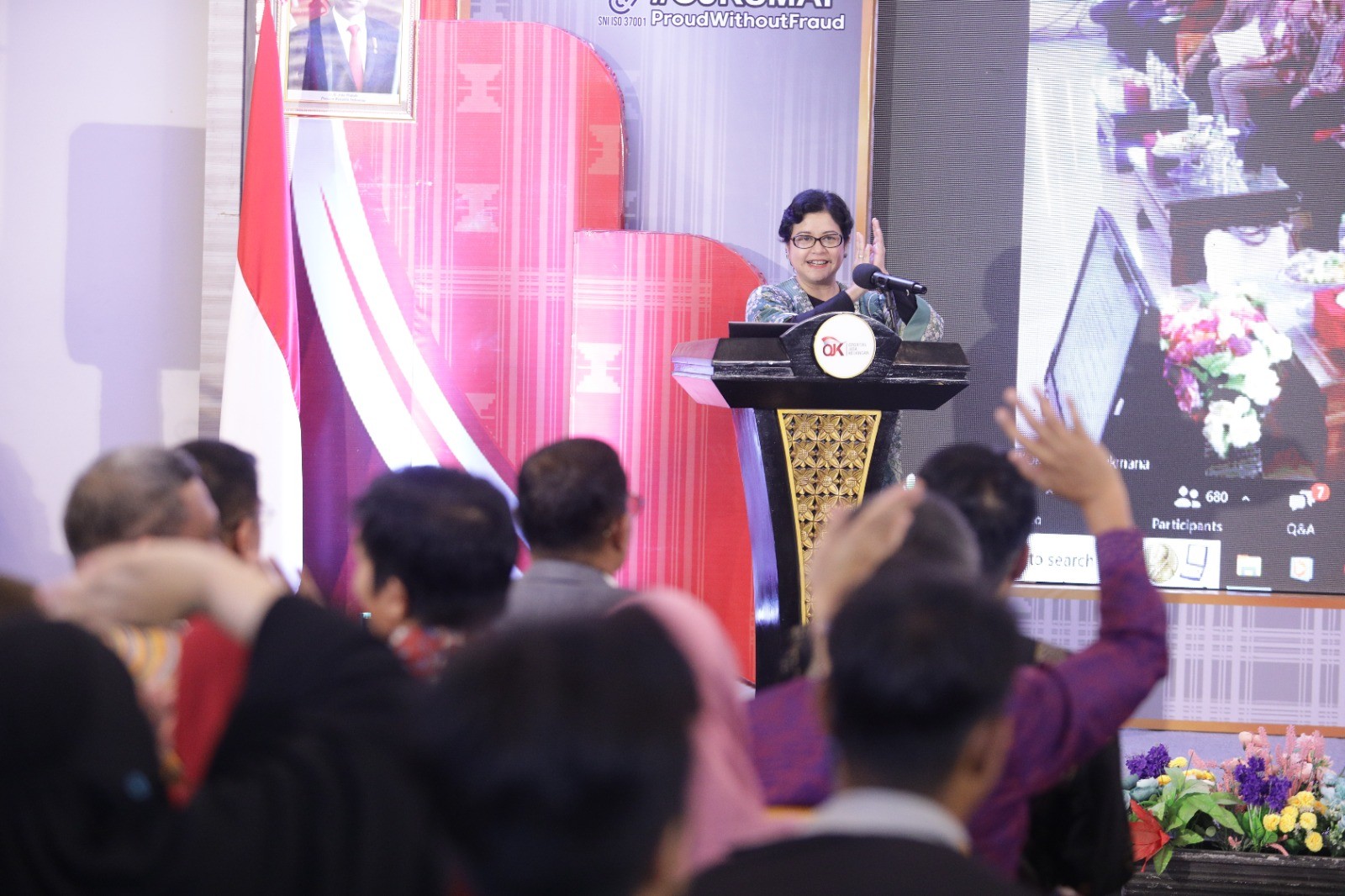 OJK Komitmen Wujudkan Penguatan Governance di Industri Keuangan. Foto: MNC Media.