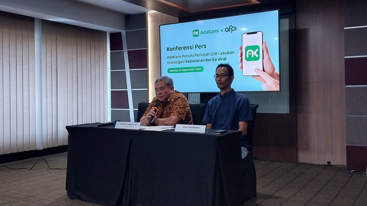 Ini Penjelasan AdaKami soal Prosedur Penagihan Utang ke Nasabah. (Foto: MNC Media)