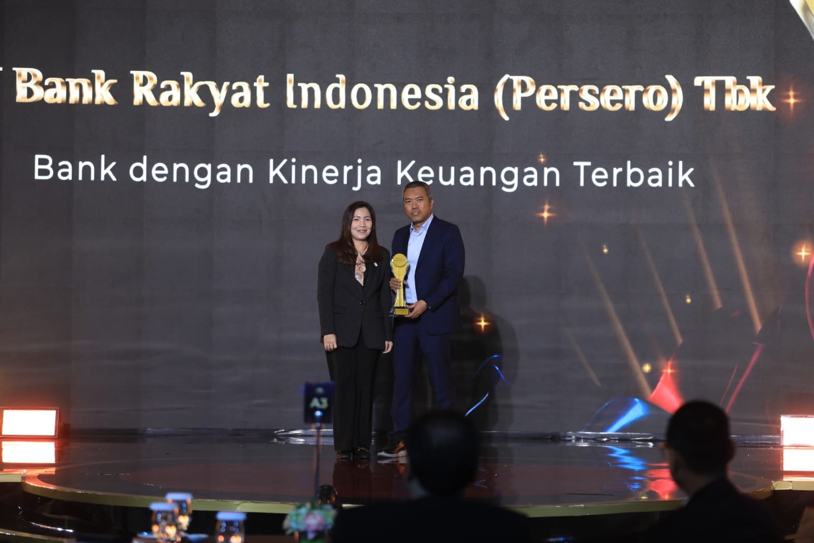 Keberhasilan Transformasi Bawa BRI (BBRI) Dinobatkan sebagai Bank dengan Kinerja Keuangan Terbaik. (Foto BRI)