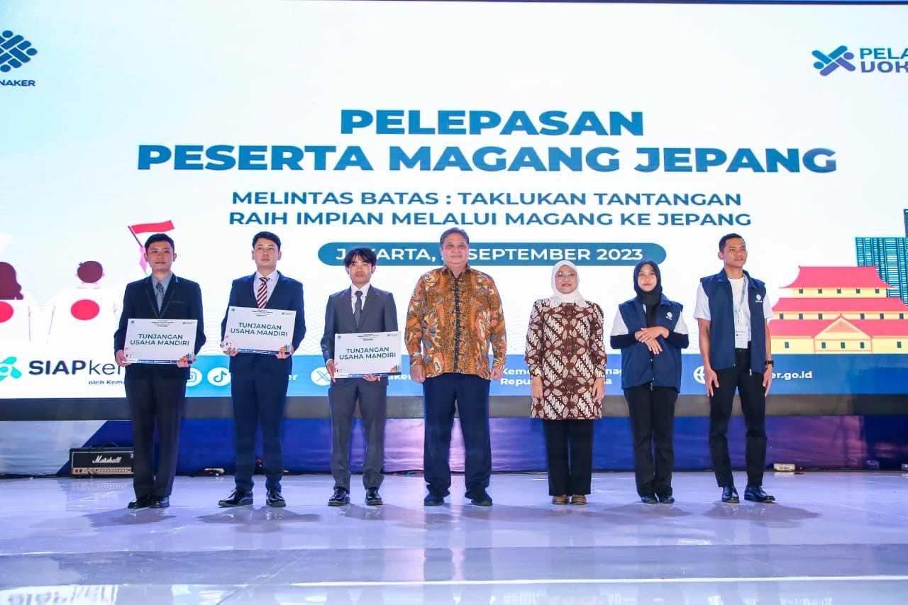 Penduduk Jepang Menua, Airlangga: Kesempatan Bagi SDM RI. (Foto: MNC Media)