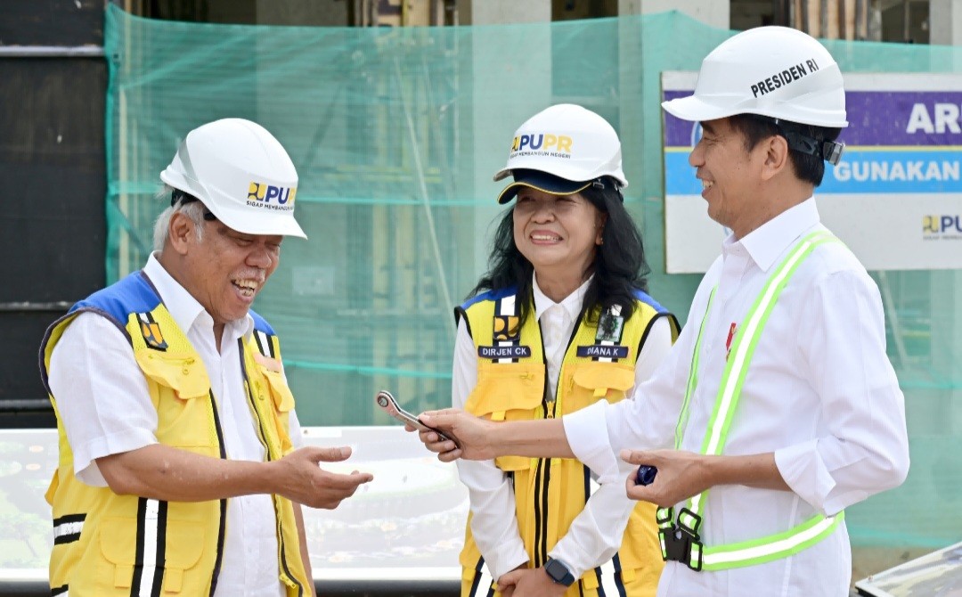 Jokowi Apresiasi Dukungan FIFA dalam Pembangunan Pusat Pelatihan Nasional di IKN (FOTO:Dok Ist)