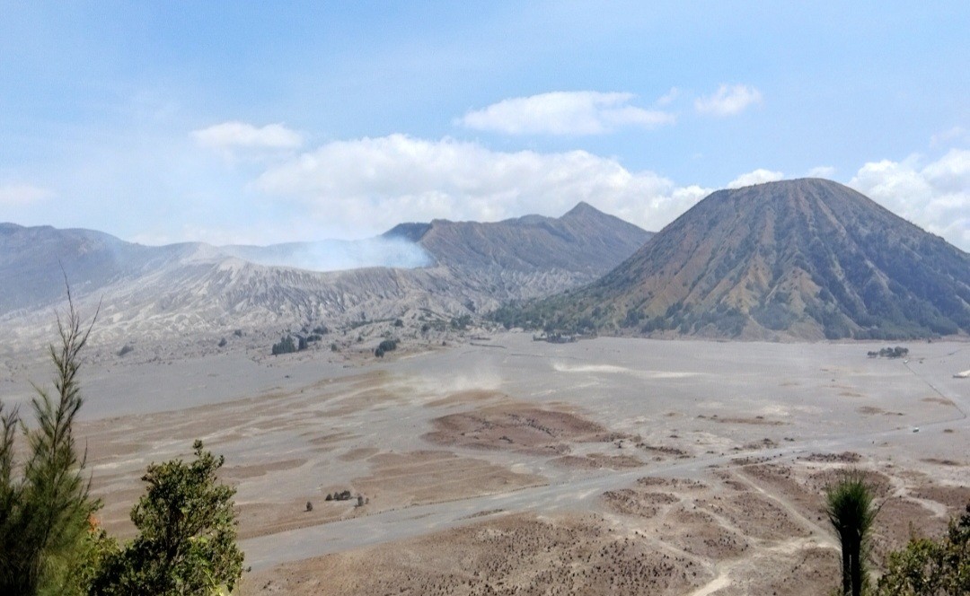 Pasca Kebakaran, Pembatasan Jumlah Wisatawan di Gunung Bromo Masih Berlaku (FOTO:Dok Ist)