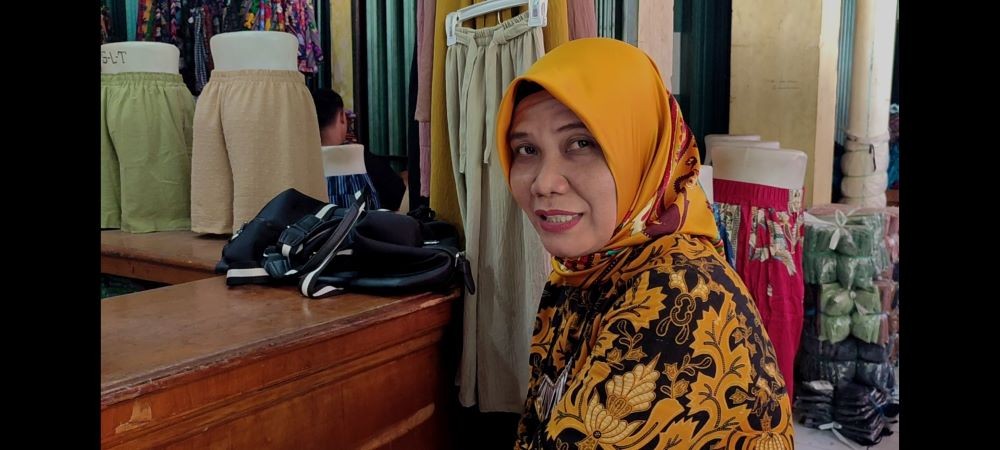 Pasar Cipulir Sepi Pembeli, Ini Rencana Pedagang agar Tetap Dapat Cuan. Foto: MPI/Heri Purnomo.