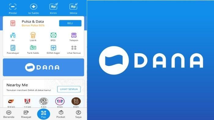 Cara Terbaru Transfer DANA ke GoPay 2023. (Foto: MNC Media)