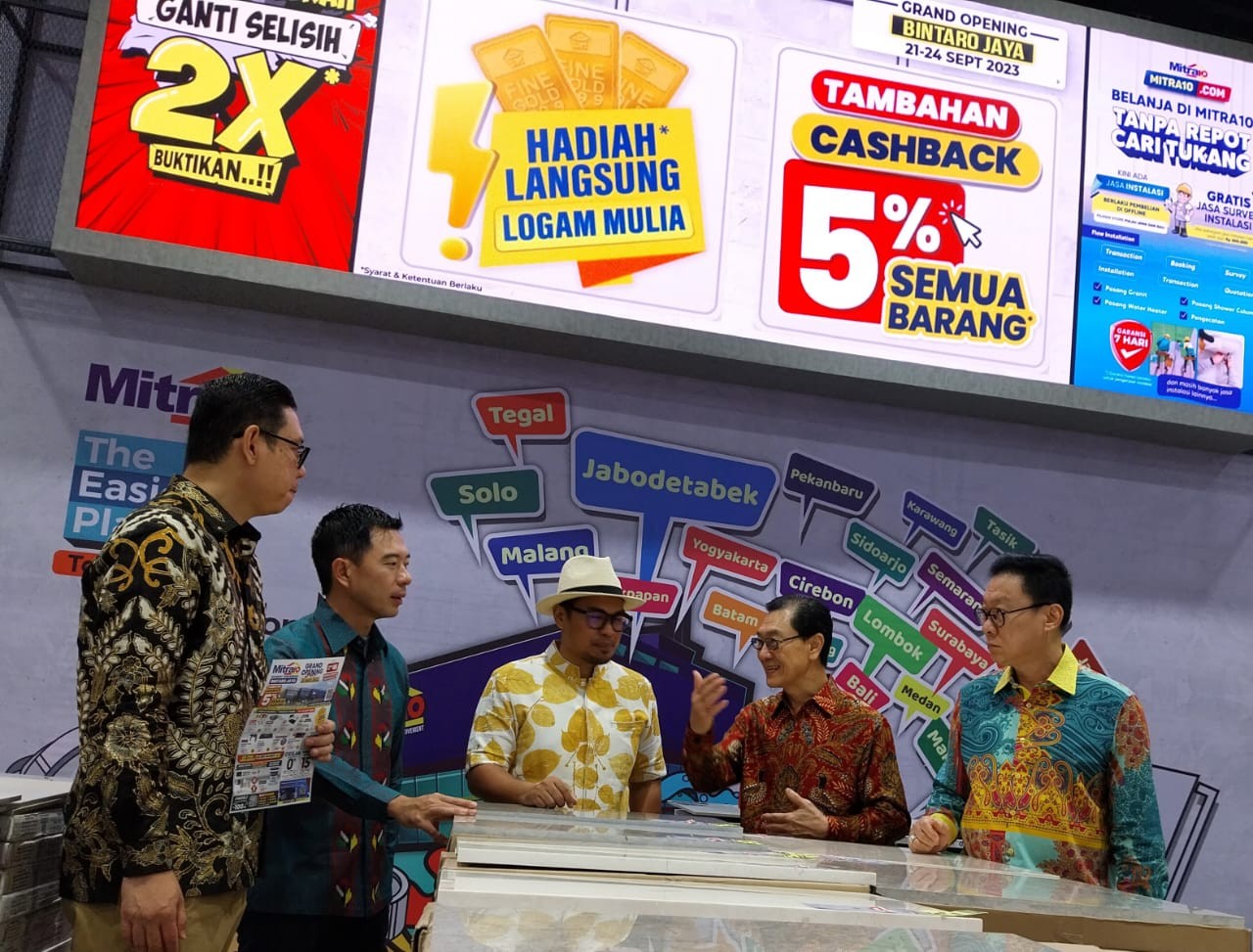Fokus Ekspansi, Catur Sentosa (CSAP) Tambah Gerai Baru  (foto: MNC Media)