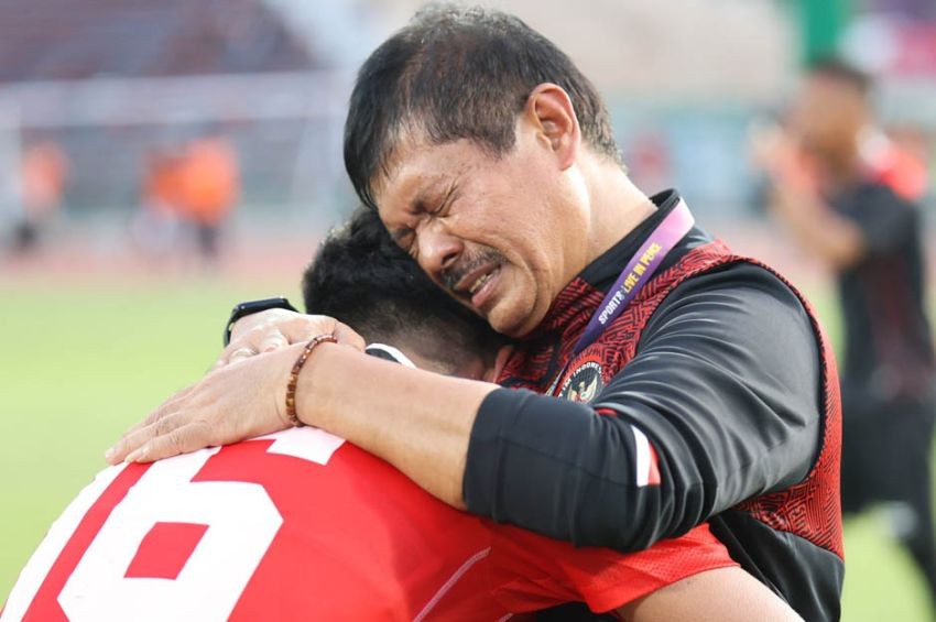 Pelatih Timnas Indonesia U-20, Indra Sjafri menyebut anak asuhnya sudah siap fisik dan mental untuk lawan Uzbekistan U-20. (foto: MNC Media)