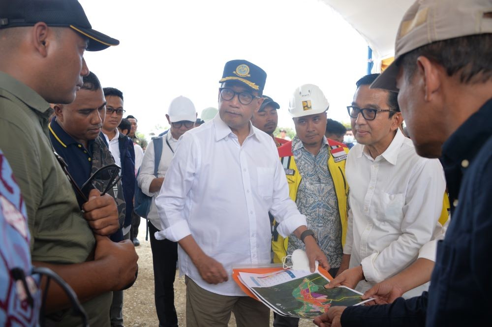 Pembangunan Bandara VVIP di IKN Mulai Konstruksi November 2023. Foto: MNC Media.