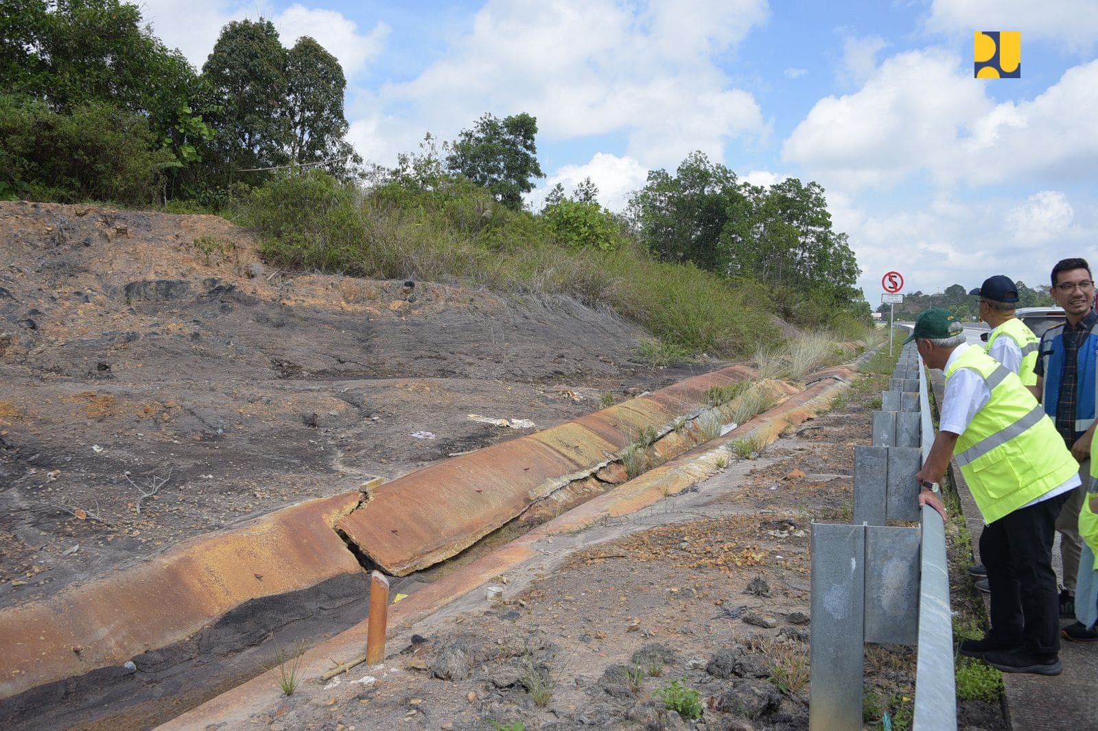Jadi Akses Menuju IKN, Penghijauan di Ruas Tol Balikpapan-Samarinda Perlu Ditingkatkan (FOTO:Dok Ist)