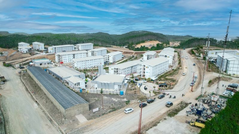 Tak Perlu Alat Berat, Adhi Persada Gedung Pakai MOBOX untuk Proyek IKN. (Foto: Dok. Adhi Persada Gedung)