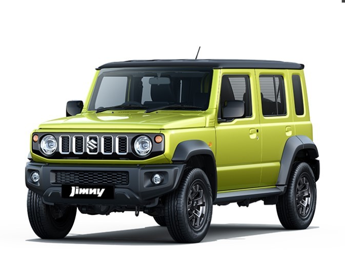 Suzuki Jimny 5 Pintu Kemungkinan Meluncur di Indonesia, Segini Harganya. (Foto: Dok. Suzuki)