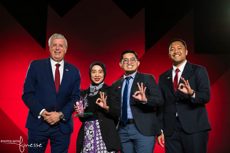 Kilang Pertamina Plaju Unjuk Gigi di World Petroleum Council Excellence Awards 2023 (foto: MNC Media)