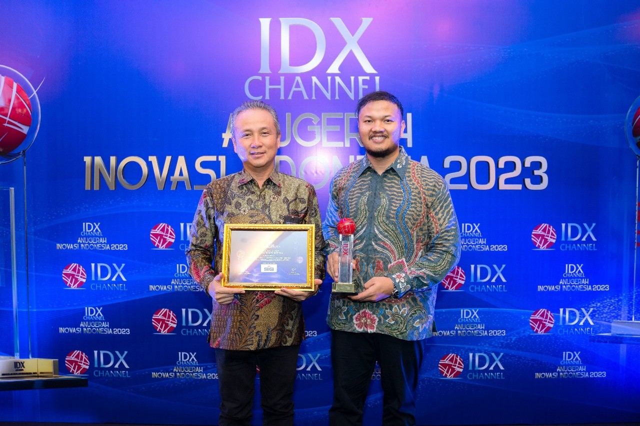 Inovasi Sistem Pemantauan Tambang SIG Raih Penghargaan ICAII 2023 (foto: MNC Media)