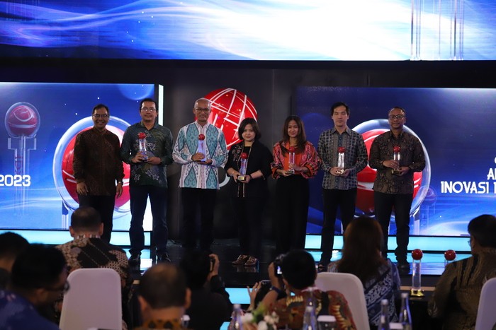 Lewat Bus EV CKD Pertama di Indonesia, VKTR Boyong Penghargaan ICAII 2023 (foto: MNC Media)