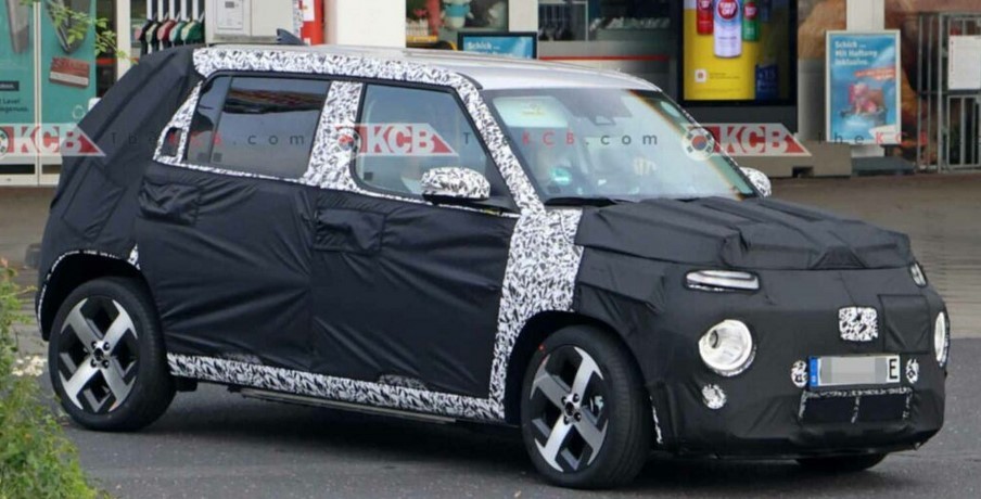 Ramaikan Mobil Listrik Murah, Hyundai Uji Coba Mobil Listrik Berbasis Casper. Foto: MNC Media.