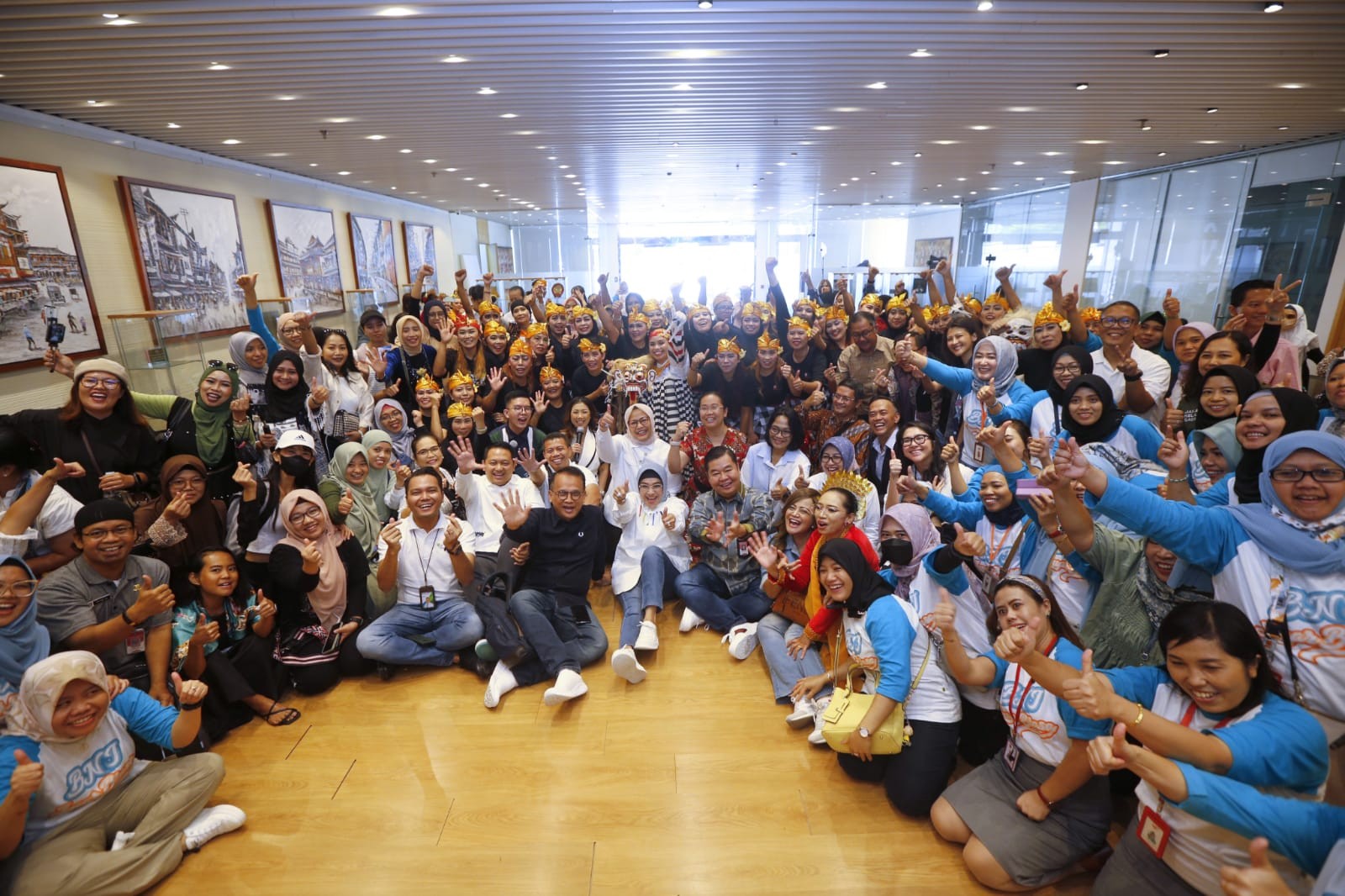 BNI, Dukcapil, dan Bpjamsostek Permudah Pemilikan Rekening dan Perlindungan Ketenagakerjaan (foto: MNC media)