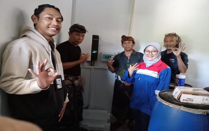 Pertamina Wujudkan Pengelolaan Sampah Lebih Baik, Hadirkan PLTS TPS3R.  Foto: Dok Pertamina
