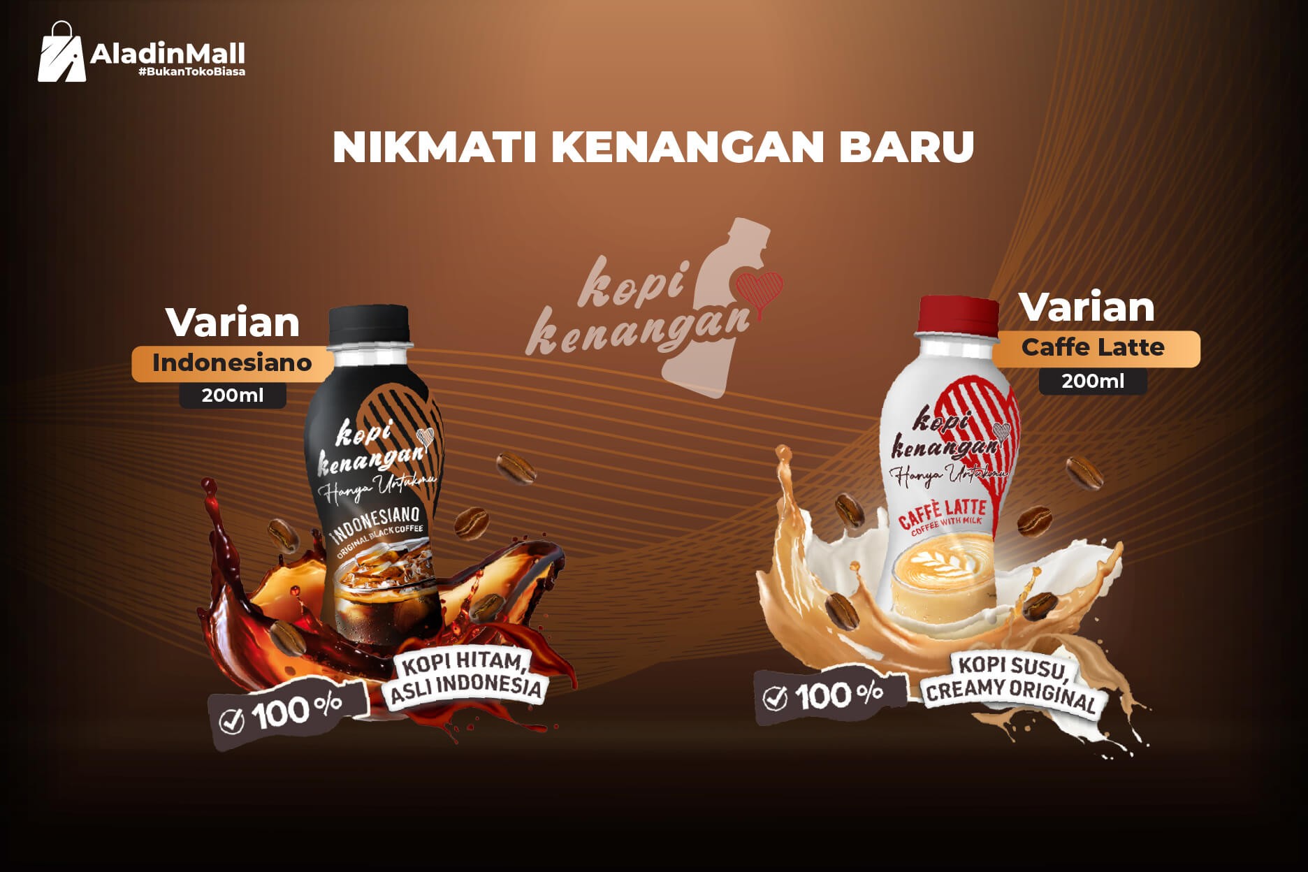 Bukan Hanya Kopi Hitam, Berikut Jenis Minuman Kopi yang Paling Digemari. (Foto: MNC Media)