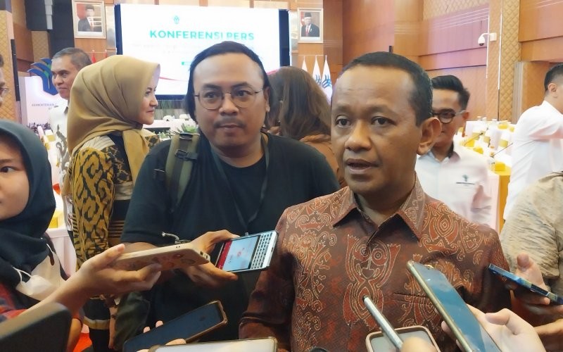 Bahlil Ungkap Sikap Investor China terkait Konflik di Rempang. (Foto: MNC Media)