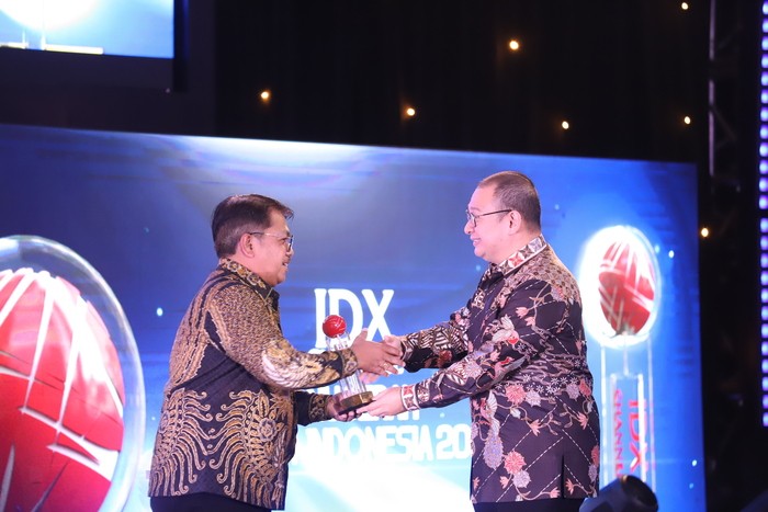 Pertamina International Shipping Borong Dua Penghargaan ICAII 2023 (foto: MNC Media)