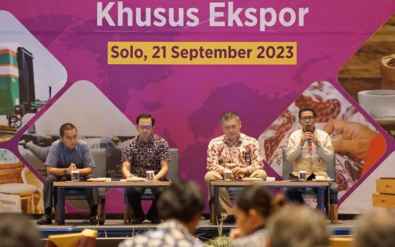 Program Penugasan Khusus Ekspor (PKE) Kota Surakarata, Jawa Tengah (Jateng) tembus di angka Rp495 miliar. (Miechelle Natalia/MPI)