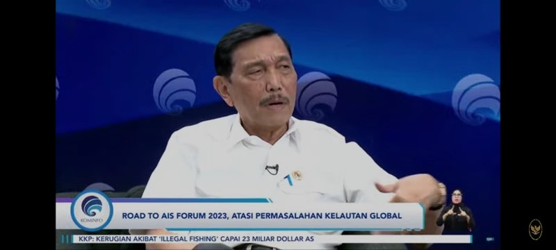 Luhut Ungkap Presiden Mulai Jengah Hadiri Forum Internasional, Gara-Gara Ini. (Foto: MNC Media)