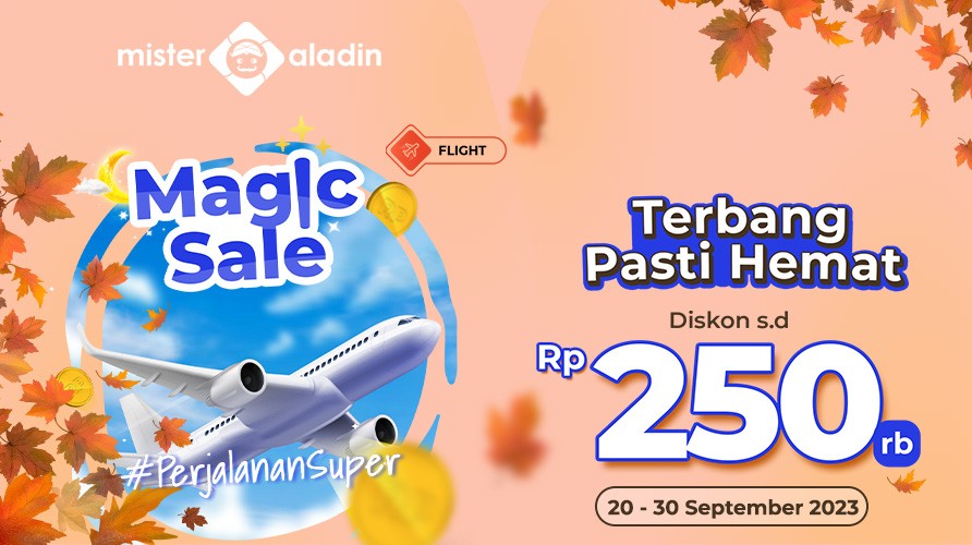 Biar Gaji Tak Cuma Lewat, Simak Tips Hemat Naik Pesawat Berikut Ini. (Foto: MNC Media)