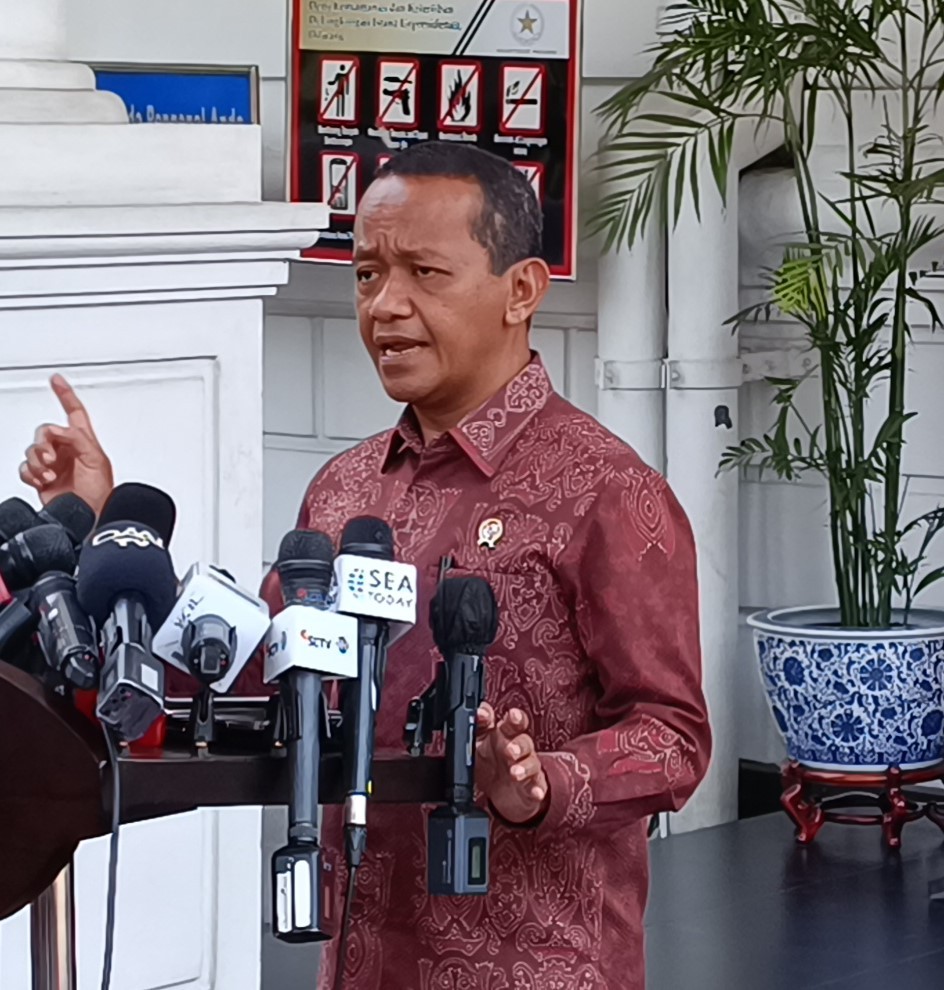 Bertemu Wapres, Bahlil Pamer Capaian Investasi Terus Tumbuh setiap Tahun (FOTO:MNC Media)